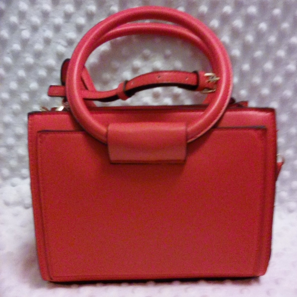 Red Cross body/Tote. (SOLD)